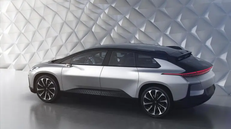 Faraday Future FF91