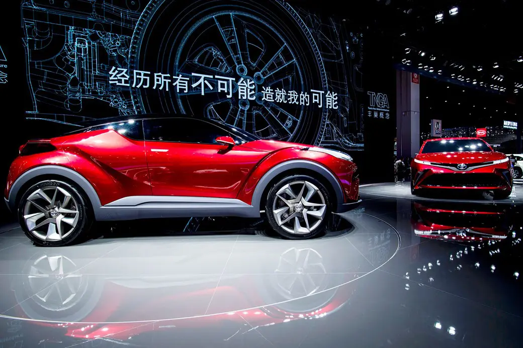 Toyota Fengchao Way