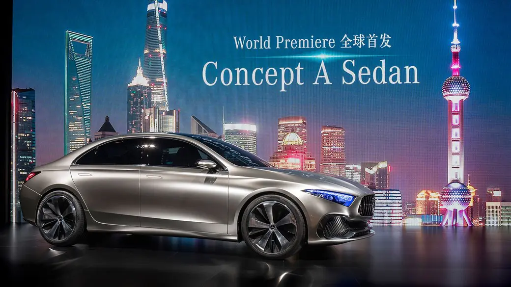Mercedes Concept A Sedan