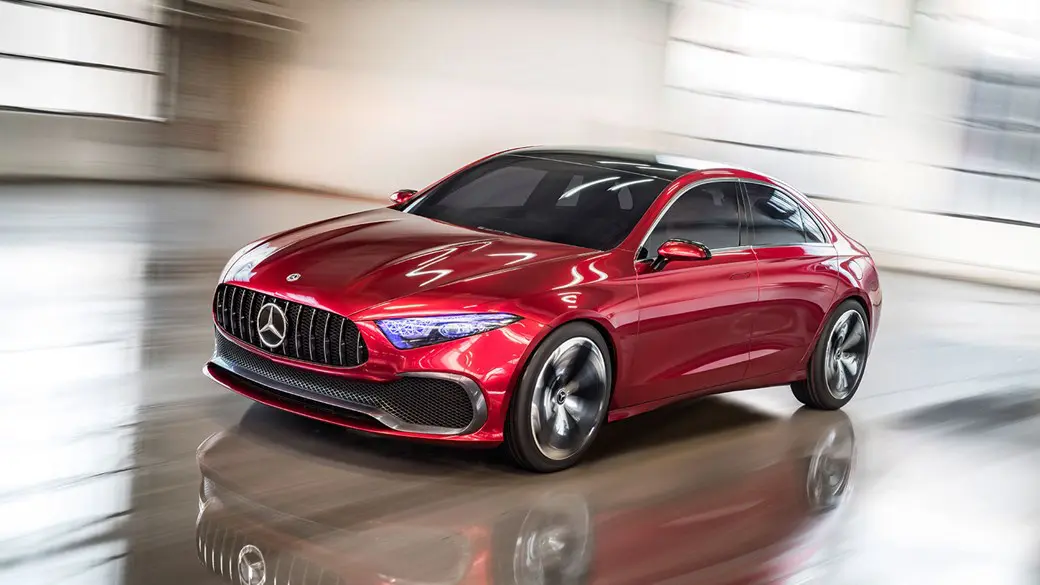Mercedes Concept A Sedan