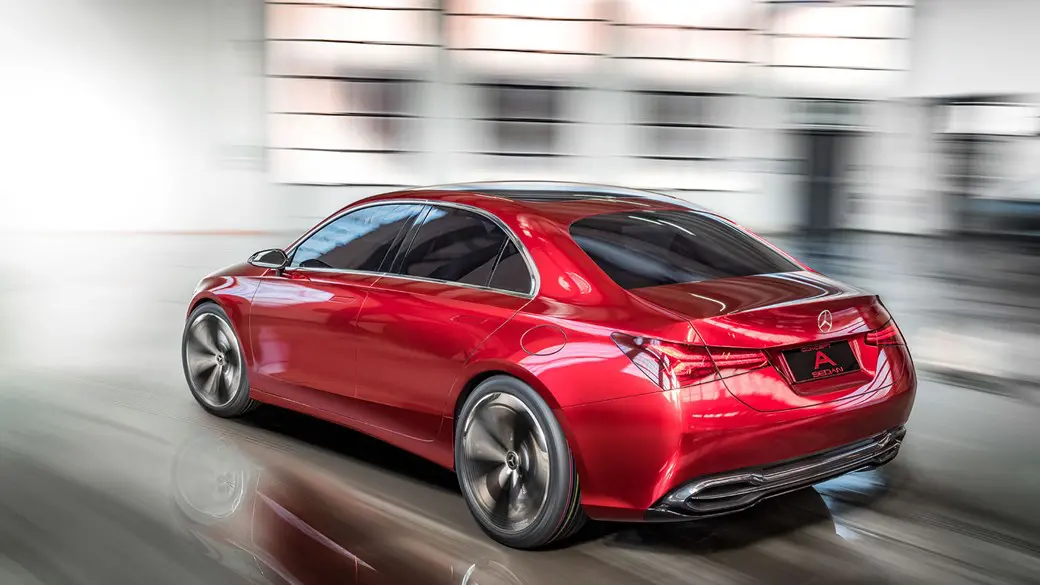 Mercedes Concept A Sedan