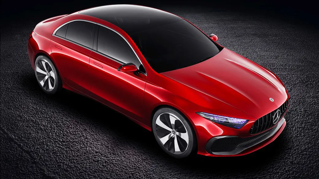 Mercedes Concept A Sedan