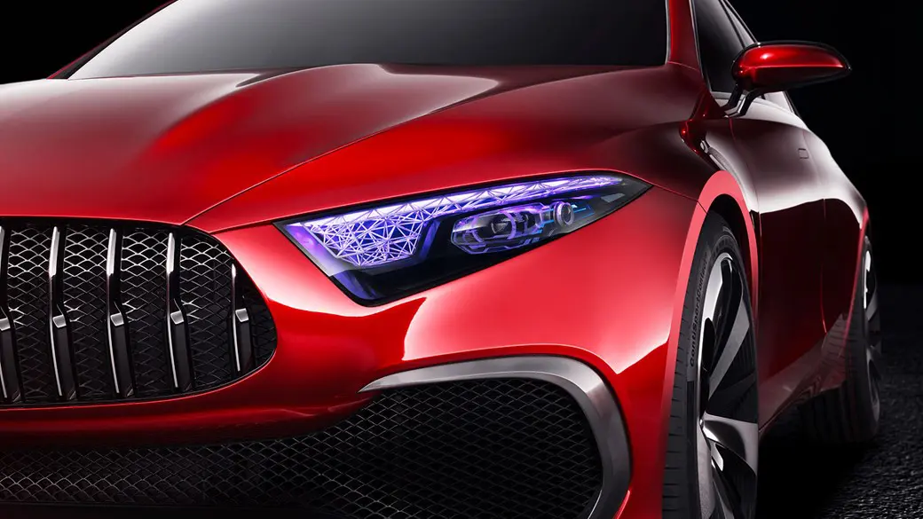 Mercedes Concept A Sedan