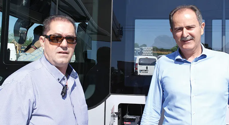 Οι πρόεδροι Αστικών ΚΤΕΛ Λάρισας και Τρικάλων