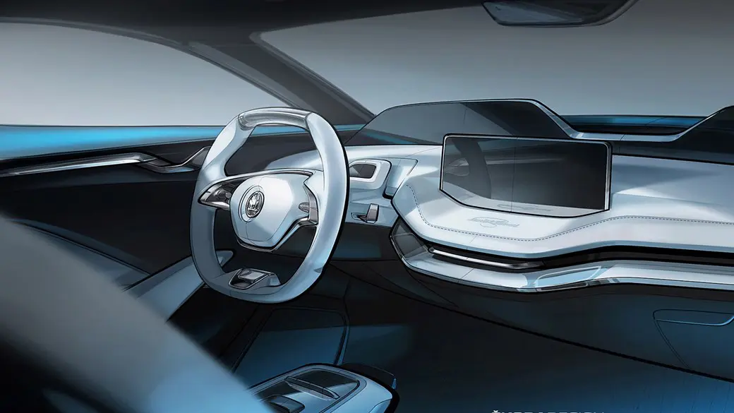 Skoda Vision E
