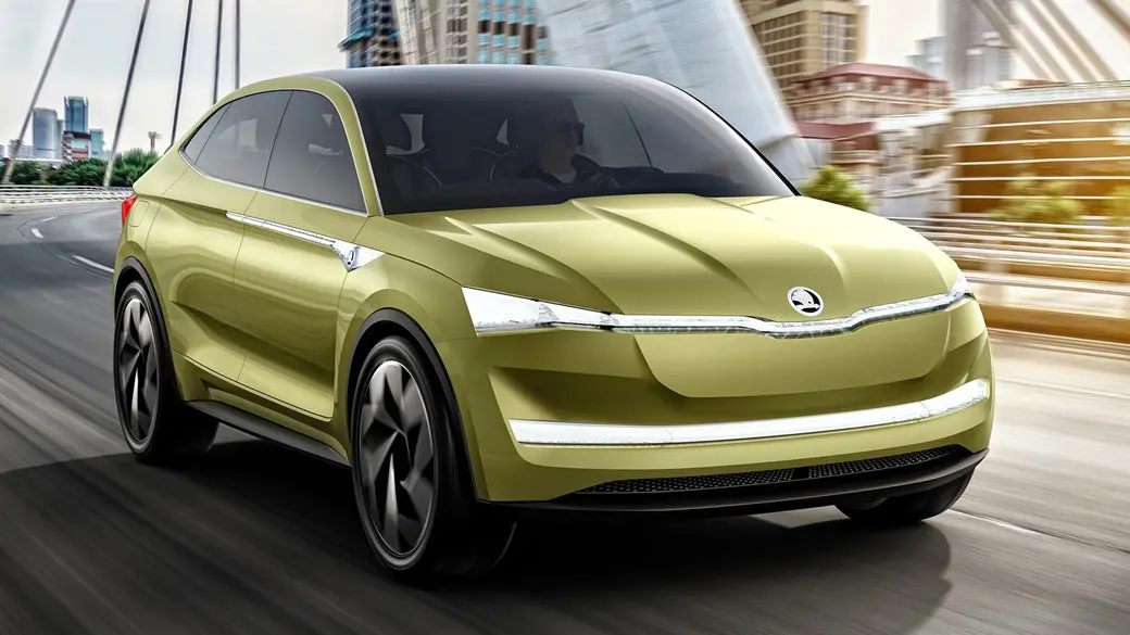 Skoda Vision E