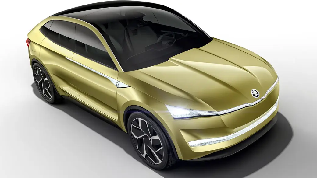 Skoda Vision E