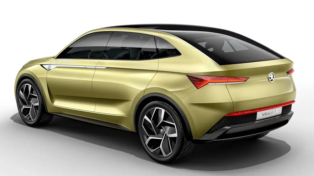 Skoda Vision E