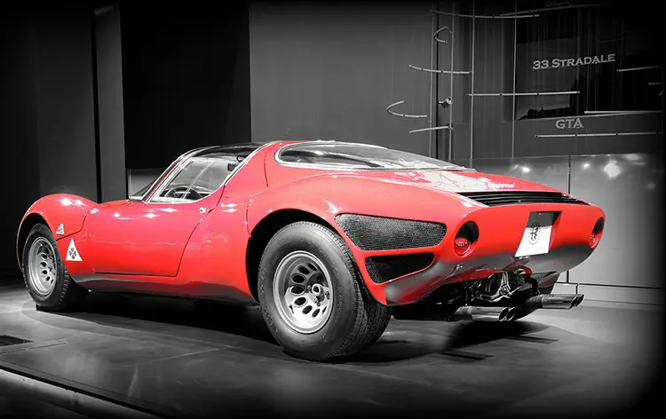 170829 Alfa Romeo 33 stradale