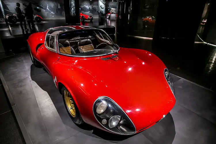 170829 Alfa Romeo 33 stradale