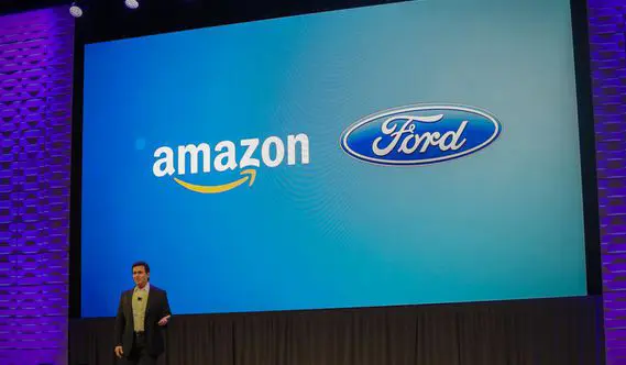 Η Ford θα πάει βόλτα την Alexa της Amazon