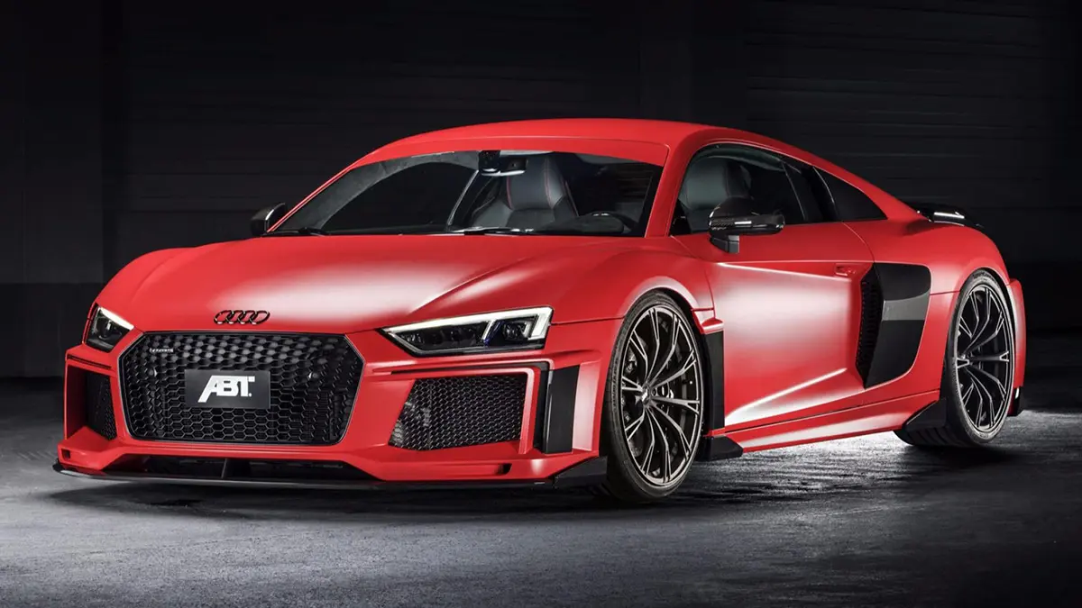 Audi R8 V10 Plus