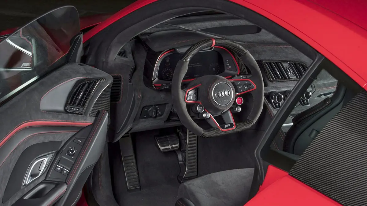Audi R8 V10 Plus