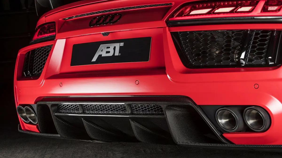 Audi R8 V10 Plus