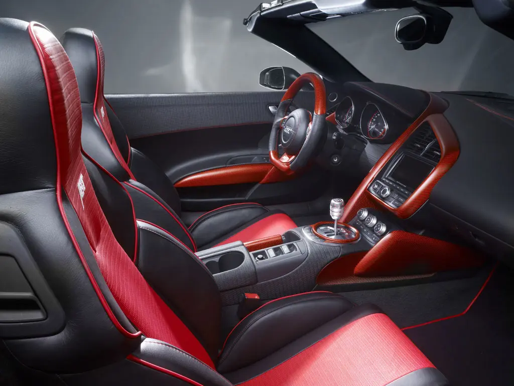 Audi R8 V10 Plus