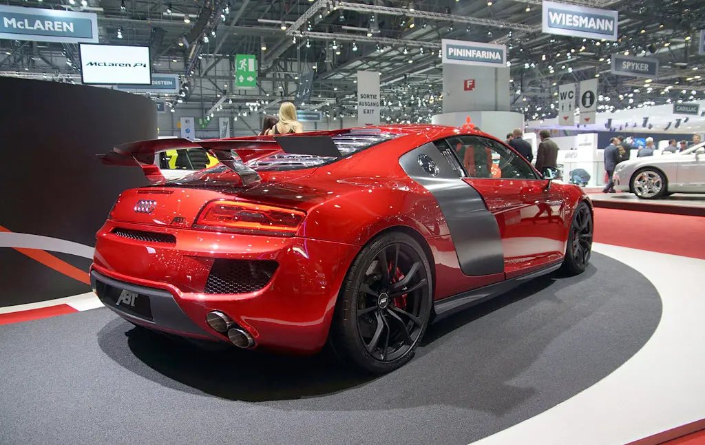 Audi R8 V10 Plus