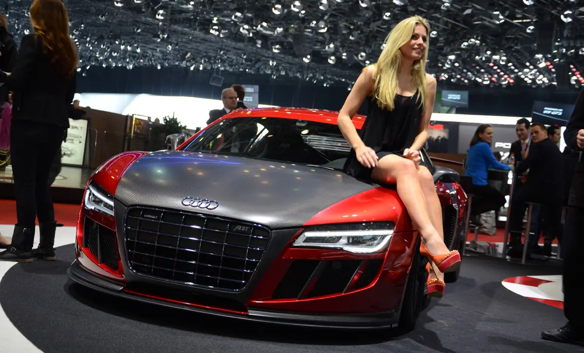 Audi R8 V10 Plus