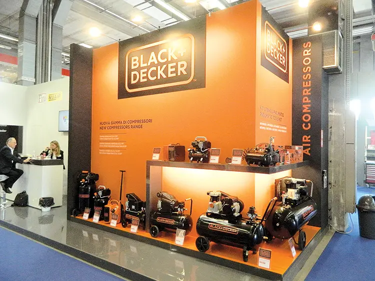 Black& Decker η γνωστή εταιρεία βιομηχανικών και όχι μόνο εργαλείων