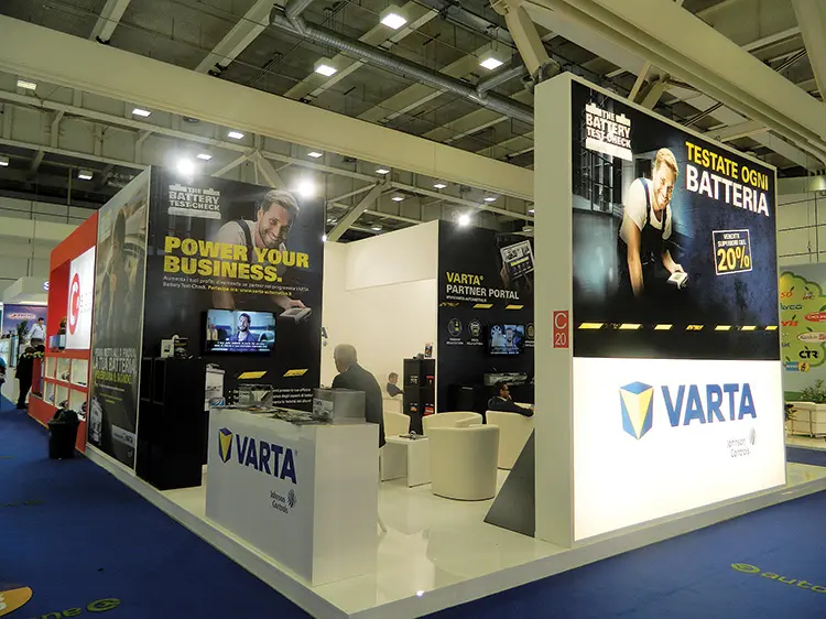 Επιβλητική η παρουσία της VARTA: οι ειδικοί στο χώρος της μπαταρίας
