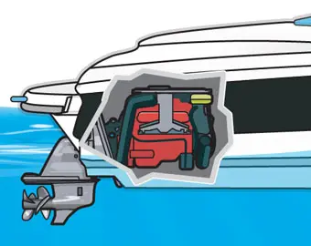 engine type stern