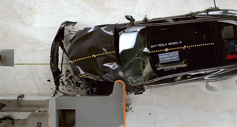Tesla Crash Test