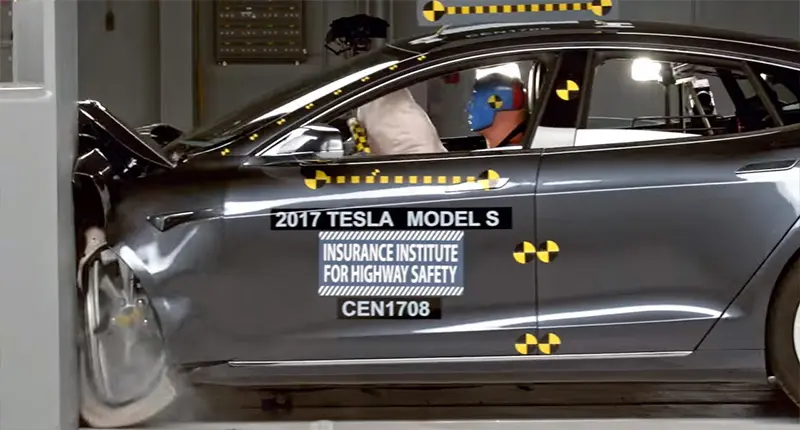 Tesla Crash Test