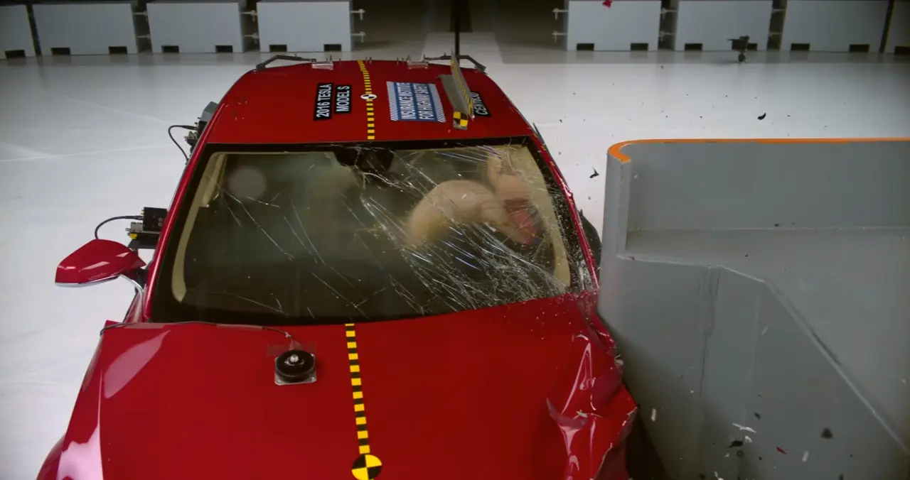 Tesla Crash Test