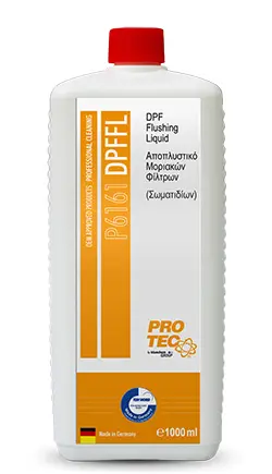 DPF Flushing Fluid