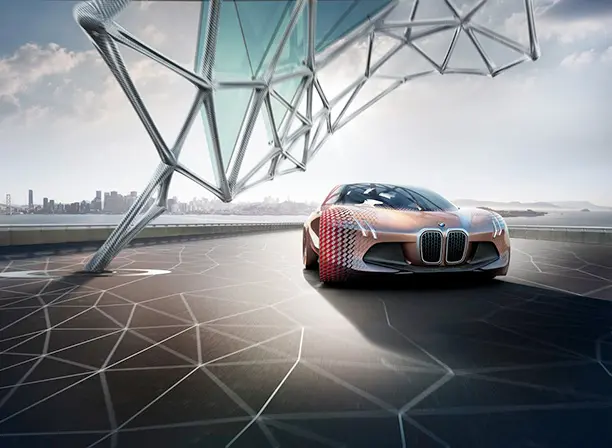BMW VISION NEXT 100