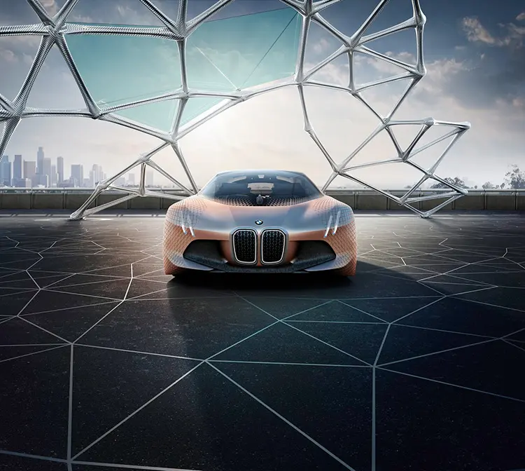 BMW VISION NEXT 100