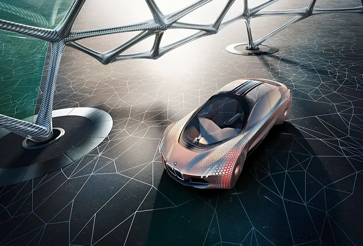 BMW VISION NEXT 100