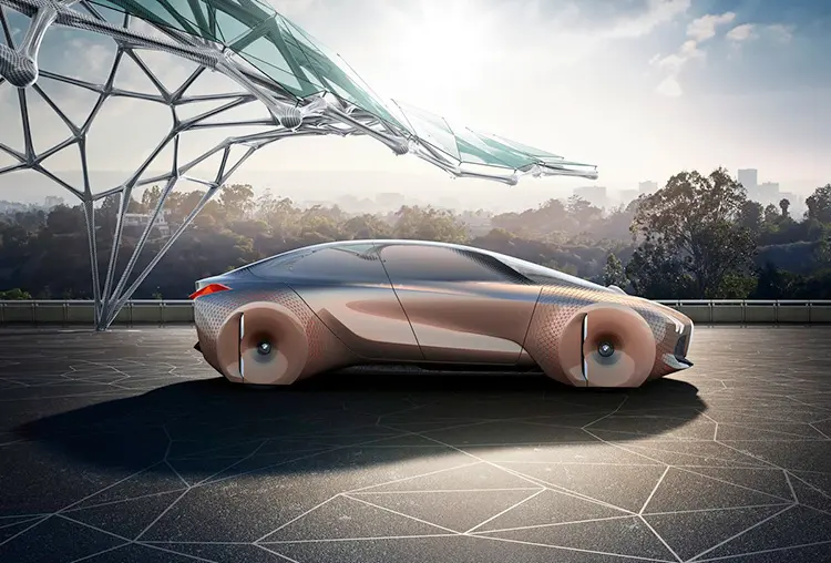 BMW VISION NEXT 100