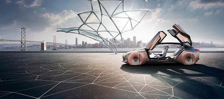 BMW VISION NEXT 100