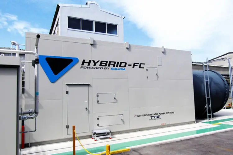 Toyota Hybrid Power Generation System2