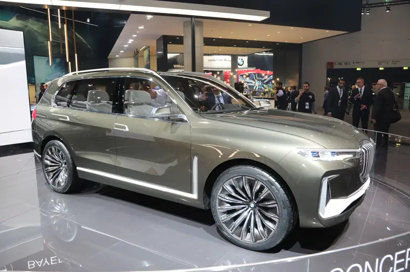 BMW X7 iPerformance Concept