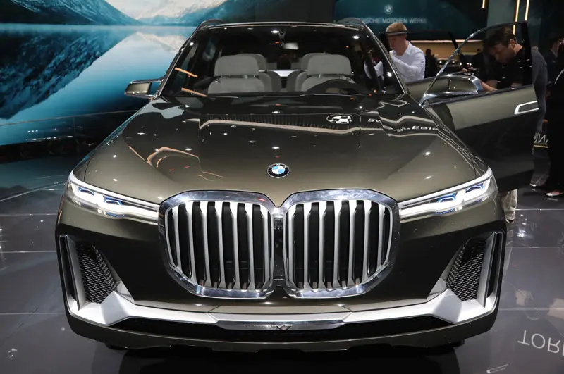 BMW X7 iPerformance Concept