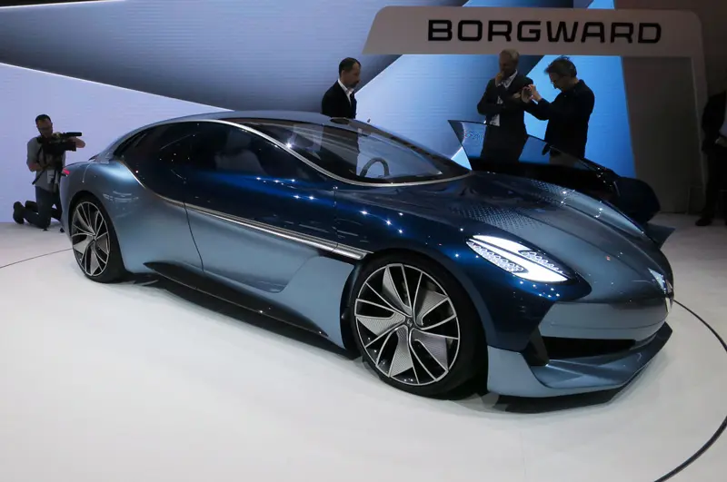 Borgward Isabella concept