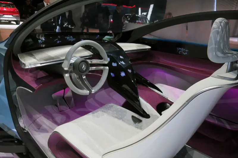 Borgward Isabella concept