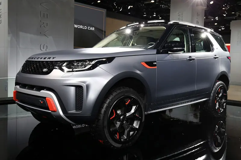 Land Rover Discovery SVX