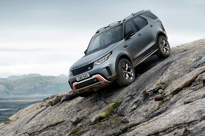 Land Rover Discovery SVX