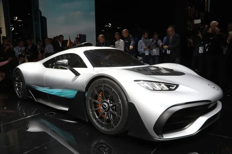 Mercedes AMG Project One