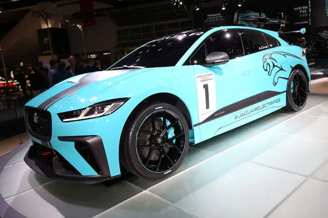 Jaguar I-Pace eTrophy