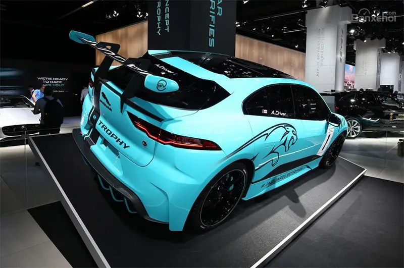 Jaguar I-Pace eTrophy