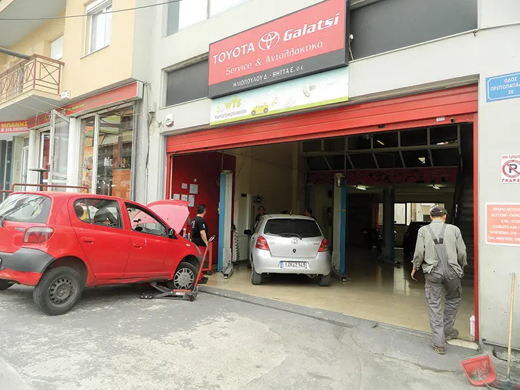 Δέσποινα Ηλιοπούλου και Ελένη Βήττα