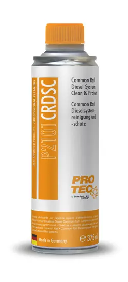 Common Rail Diesel System Clean & Protect