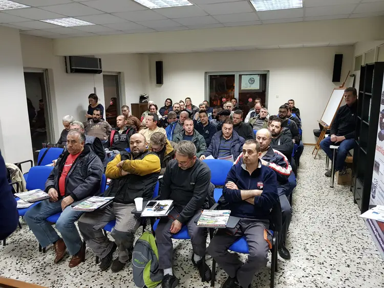 Τεχνικό Σεμινάριο: «ΠΕΤΡΕΛΑΙΟΚΙΝΗΣΗ» από ΣΙΣΕΜΑ