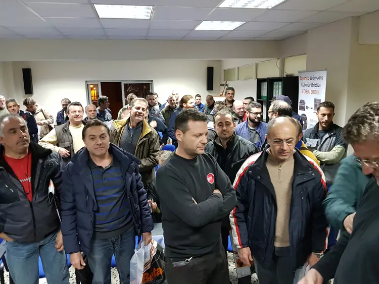 Τεχνικό Σεμινάριο: «ΠΕΤΡΕΛΑΙΟΚΙΝΗΣΗ» από ΣΙΣΕΜΑ