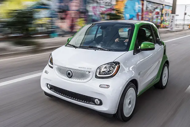 Daimler Smart ED