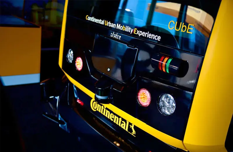 Continental CUbE
