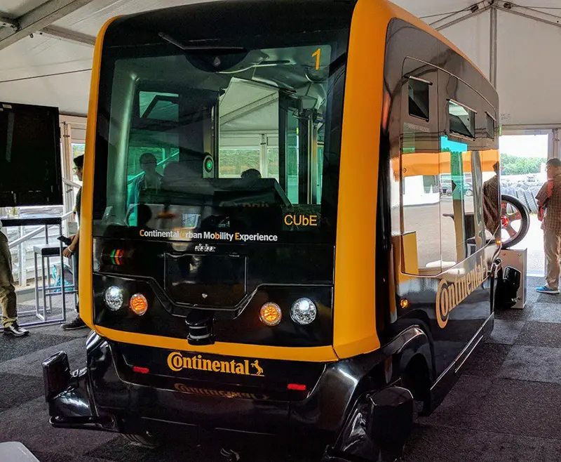 Continental CUbE